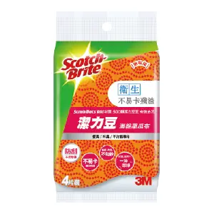 百利潔力豆海綿菜瓜布